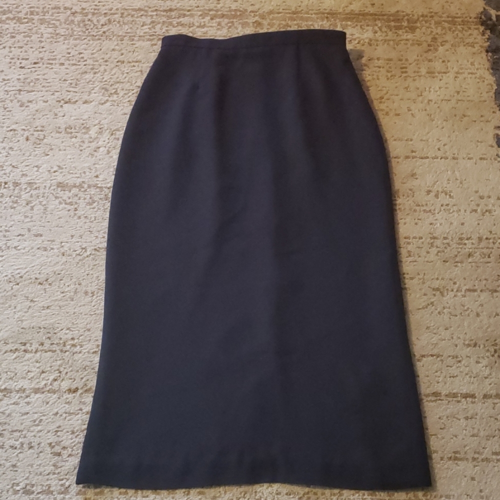 Black Midi Skirt